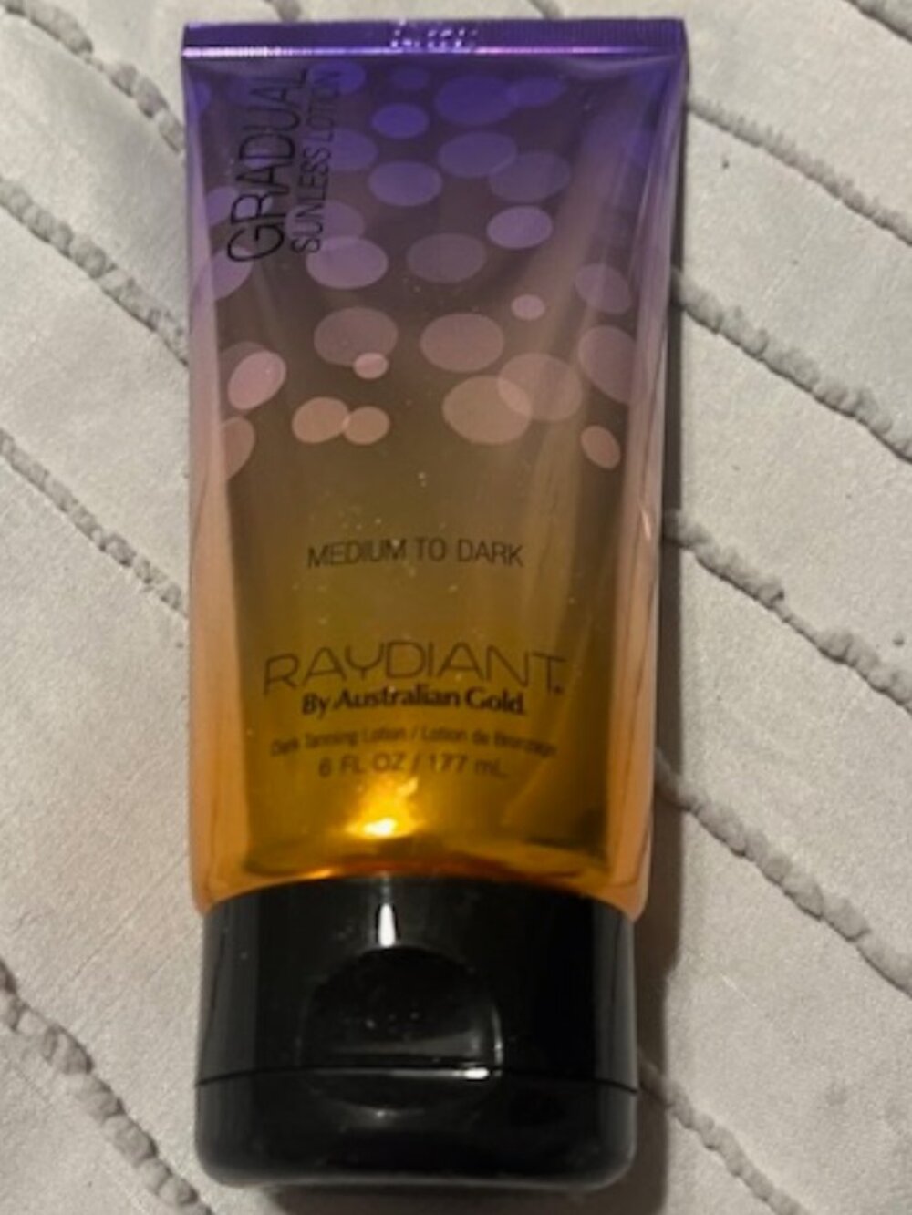 Australian Gold Radiant Self Tanning Lotion 6 ounces NEW